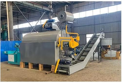 日处理60T动物油熬练生产线